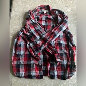 Mens Duluth Trading Co long sleeved shirt size XL.